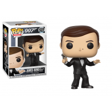 Damaged Box Funko Pop! Movies 522 James Bond 007 Roger Moore The Spy Who Loved Me Pop Vinyl FU24701